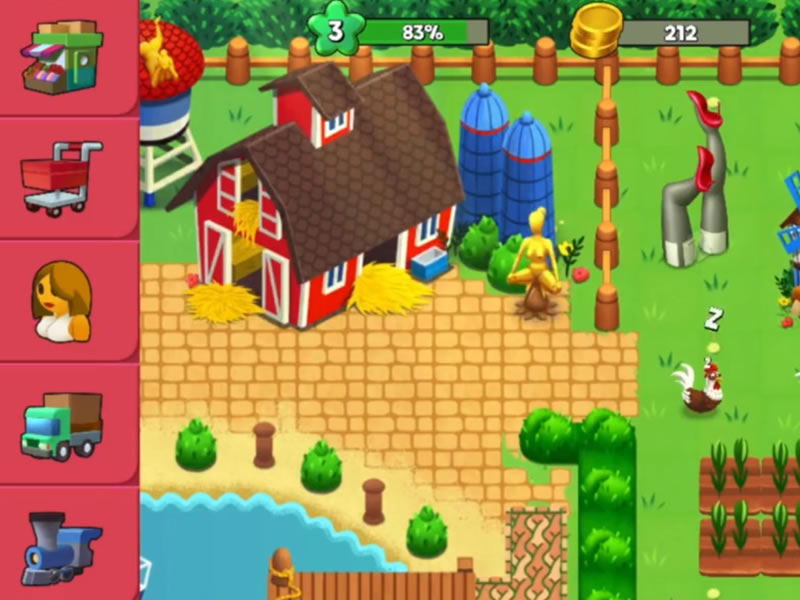 Booty Farm screenshot