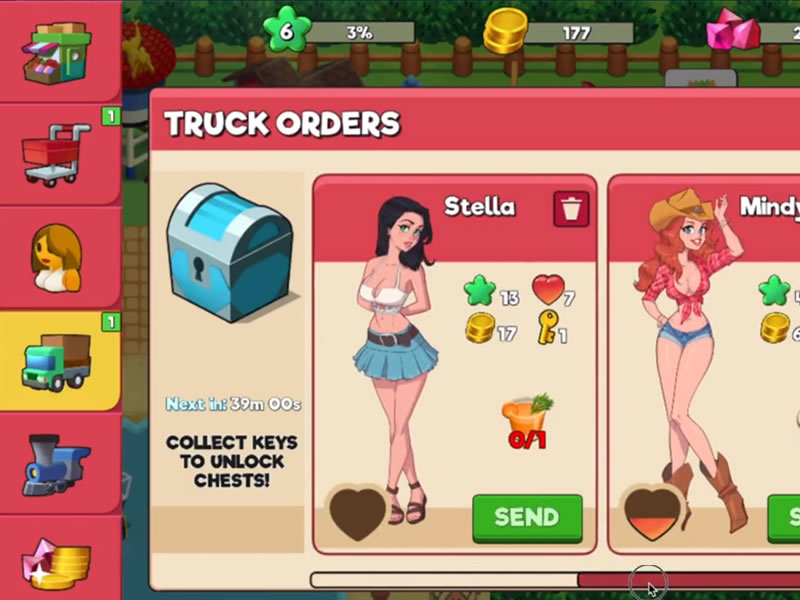 Booty Farm screenshot