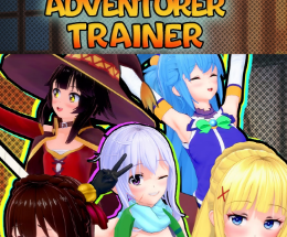 porn parody Konosuba RPG Visual Novel game