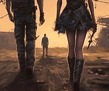 Apocalyptic World adult RPG