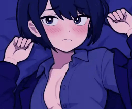 a sex game Midnight Shifts with Femboy